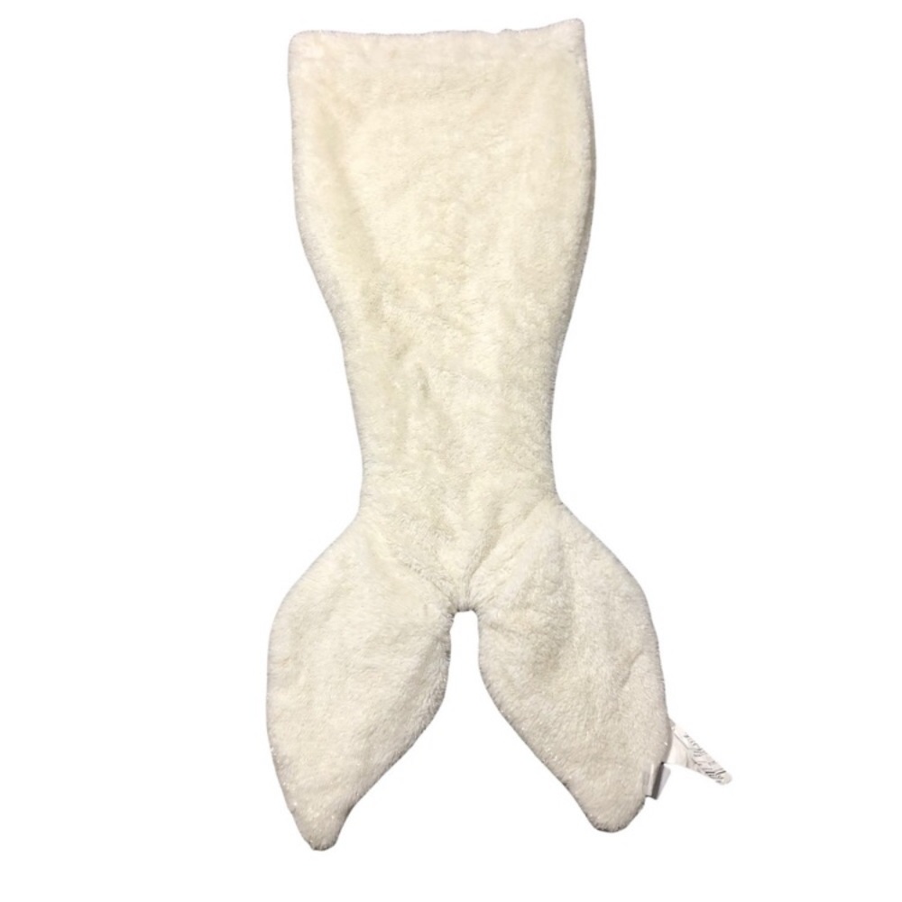 Nicole Miller Kids Plush Mermaid Tail Blanket